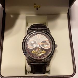 Lucien Piccard Automatic Moonphase Watch